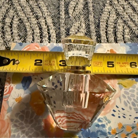 Marilyn Miglin Beautiful Leaded Crystal Perfume Bottle NEW in Box, NOS - Picture 7 of 7